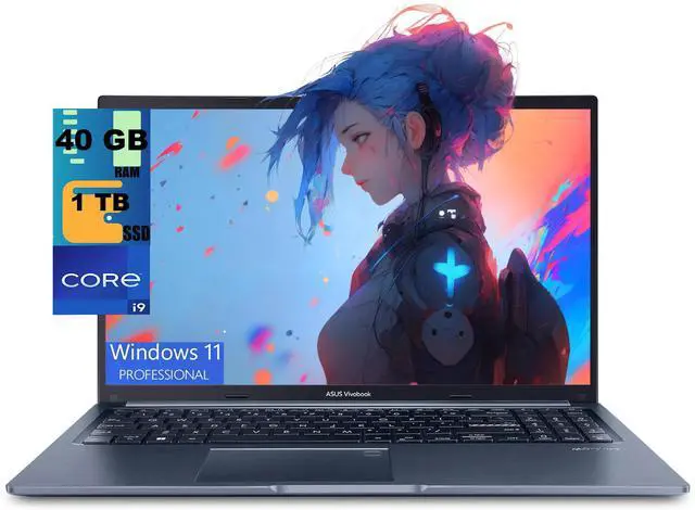 ASUS Vivobook 15 Laptop, 15.6