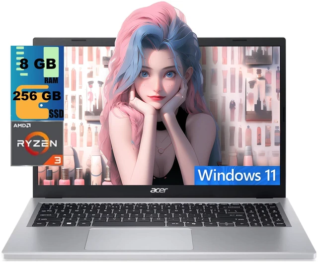 Acer Aspire Go 15 Business Laptop, 15.6