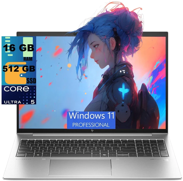 HP EliteBook 860 16 Business Laptop, 16.0