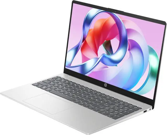 Alt view image 4 of 5 - HP 15 Laptop, 15.6" FHD Touchscreen, Intel Core i7-1355U 10 Cores Processor, Intel Iris Xe Graphics, 16GB DDR5 512GB PCIe SSD, WiFi6, Windows 11 Pro