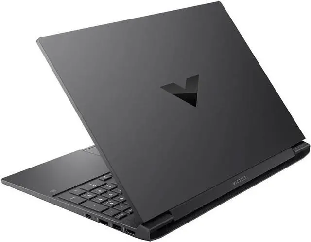 Alt view image 3 of 6 - HP Victus 15 Gaming Laptop, 15.6" FHD 144Hz, AMD Ryzen 5 8645HS 6 Cores Processor, NVIDIA GeForce RTX 4050 6GB GDDR6 Graphics, 64GB DDR5 4 TB PCIe SSD, Backlit KB, Windows 11 Pro