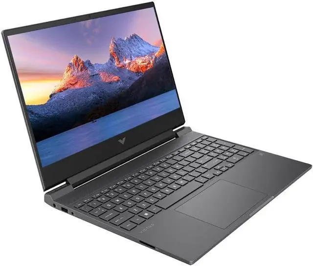 Alt view image 4 of 6 - HP Victus 15 Gaming Laptop, 15.6" FHD 144Hz, AMD Ryzen 5 8645HS 6 Cores Processor, NVIDIA GeForce RTX 4050 6GB GDDR6 Graphics, 64GB DDR5 4 TB PCIe SSD, Backlit KB, Windows 11 Pro