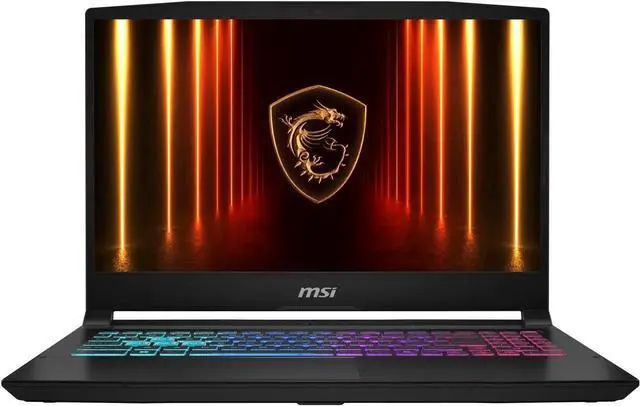Alt view image 2 of 6 - MSI Katana 15 Gaming Laptop, 15.6" QHD 165Hz, Intel Core i7-14650HX 16 cores Processor, NVIDIA GeForce RTX 5070 8GB GDDR7, 64GB DDR5 1 TB PCIe SSD, RGB Backlit KB, Windows 11 Pro