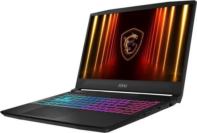 Alt view image 3 of 6 - MSI Katana 15 Gaming Laptop, 15.6" QHD 165Hz, Intel Core i7-14650HX 16 cores Processor, NVIDIA GeForce RTX 5070 8GB GDDR7, 64GB DDR5 1 TB PCIe SSD, RGB Backlit KB, Windows 11 Pro