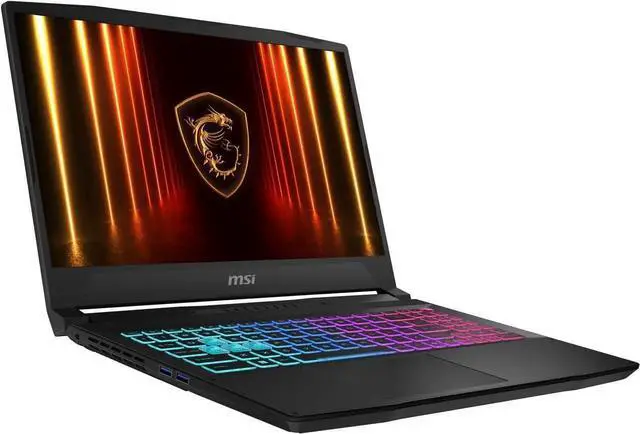 Alt view image 4 of 6 - MSI Katana 15 Gaming Laptop, 15.6" QHD 165Hz, Intel Core i7-14650HX 16 cores Processor, NVIDIA GeForce RTX 5070 8GB GDDR7, 64GB DDR5 1 TB PCIe SSD, RGB Backlit KB, Windows 11 Pro