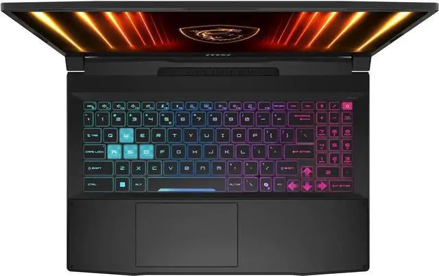 Alt view image 5 of 6 - MSI Katana 15 Gaming Laptop, 15.6" QHD 165Hz, Intel Core i7-14650HX 16 cores Processor, NVIDIA GeForce RTX 5070 8GB GDDR7, 64GB DDR5 1 TB PCIe SSD, RGB Backlit KB, Windows 11 Pro
