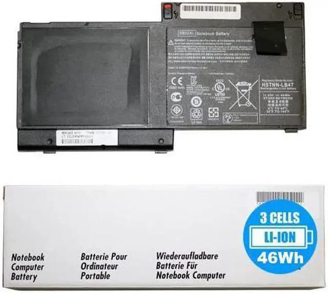 Main image of GreenTech New SB03XL Replacement Battery for HP Elitebook 820 G1, 820 G2, 720 G2 11.1V 46Whr 3-Cell Primary Battery 717378-001 E7U25UT E7U25AA SB03046XL-PL