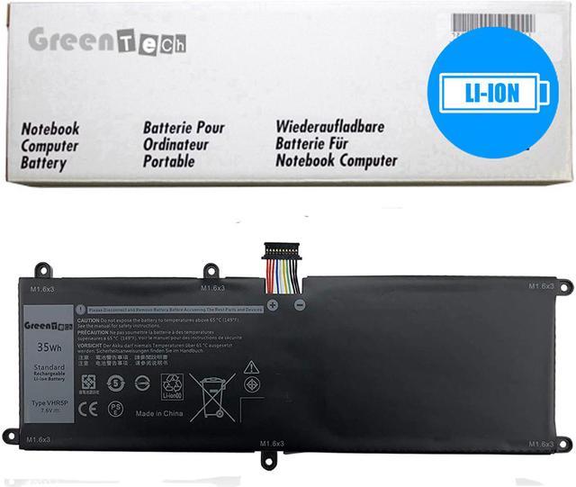 GREENTECH VHR5P BATTERY FOR DELL LATITUDE 11 5175 5179 TABLET 7.6V