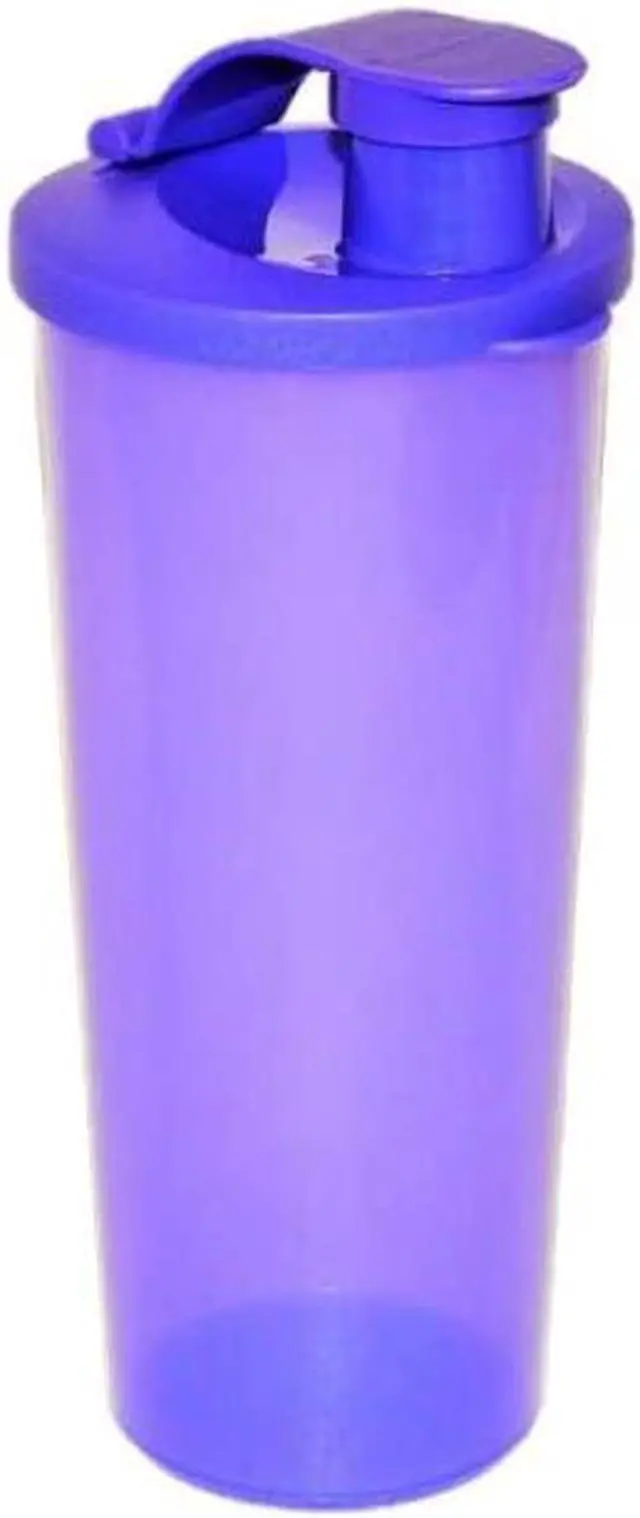 Main image of Tupperware (1) Tumbler Cup with Flip-Top Seal 16 Ounce Purple
