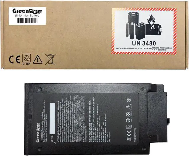 Main image of GREENTECH GBM6X2 BATTERY FOR GETAC S410 11.1V 46WH BP-S410-MAIN-32/2040 S 441876800002
