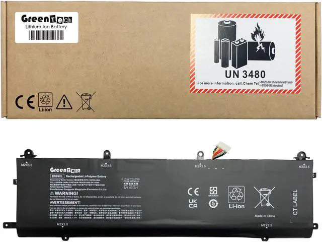 Main image of GREENTECH BN06XL L68299-005 BATTERY FOR HP SPECTRE X360 15-EB 11.55V 72.9WHR L68235-1C1 HSTNN-IB9A