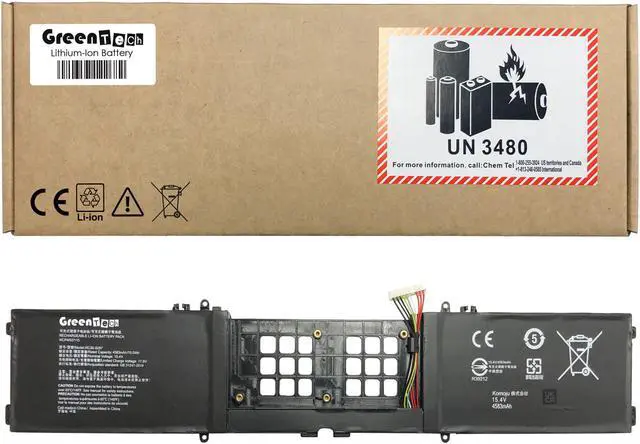 Main image of GREENTECH RC30-0287 BATTERY FOR RAZER BLADE PRO 17 2019 2020 2021 15.4V 70.5WHR RZ09-02876 RZ09-02878 RZ09-03148