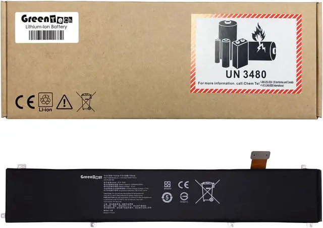 Main image of GREENTECH RC30-0248 BATTERY FOR RAZER BLADE 15 2018 15.4V 80WHR RZ09-02386 RZ09-02886 RZ09-02887 RZ09-0301