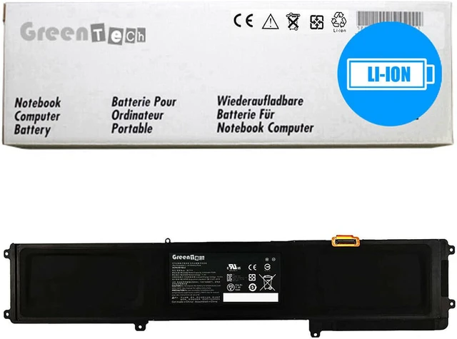 BETTY4 Replacement Battery For Razer Blade 2016 14" V2 – RZ09-0195, RZ09-0165, 6160mAh