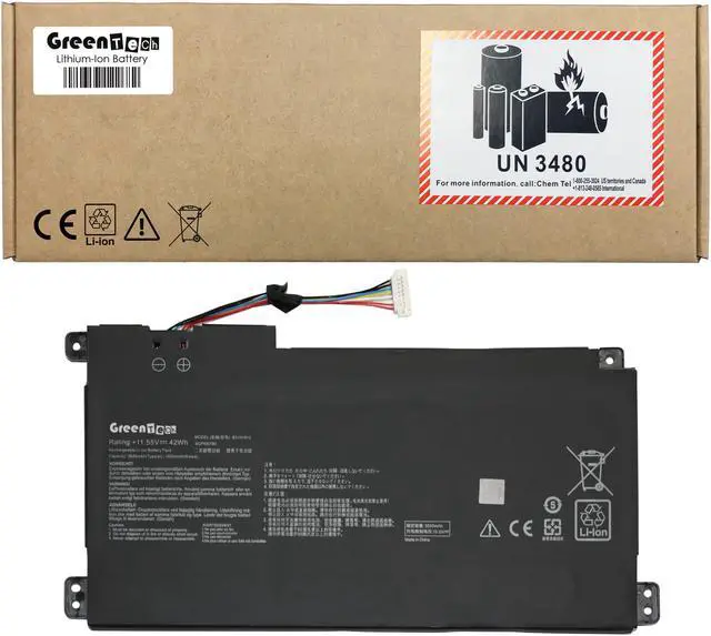 Main image of GREENTECH B31N1912 C31N1912 BATTERY FOR ASUS VIVOBOOK E410MA L410MA F414MA L510MA R522MA 42WHR