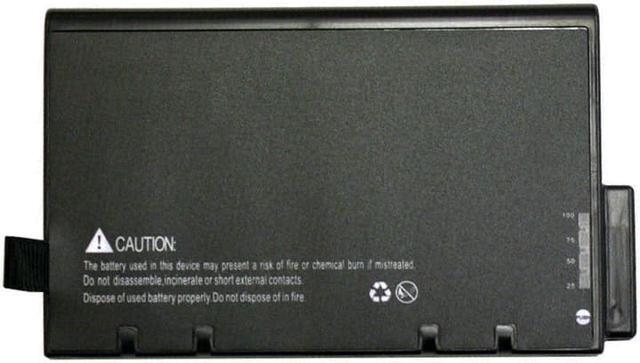 Alt view image 2 of 2 - GREENTECH DR-202 DR202 BATTERY FOR PHILIPS M8000 M8001A MP20 MP30 10.8V 94WH ACC-006-591 M4605A 338911120044