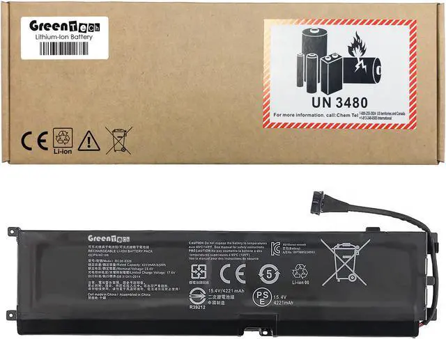 Main image of GREENTECH RC30-0328 BATTERY FOR RAZER BLADE 15 BASE 2020 2021 15.4V 65WHR RZ09-03286 RZ09-03287 RZ09-03289 RZ09-0369 RZ09-0410