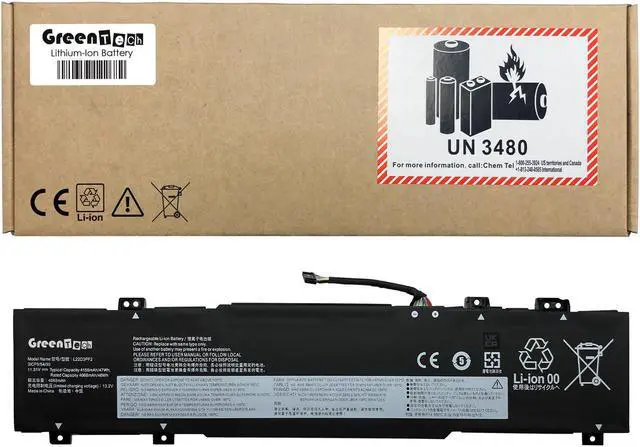 Main image of GREENTECH 5B11K09317 L22M3PF2 FOR LENOVO IDEAPAD SLIM 3 SLIM 5 LIGHT 47WHR L22B3PF2 5B11N45311 L22B3PF2 L22X3PF2 L23D3PF0 SB11K09310 5B11N45315 5B11N45311