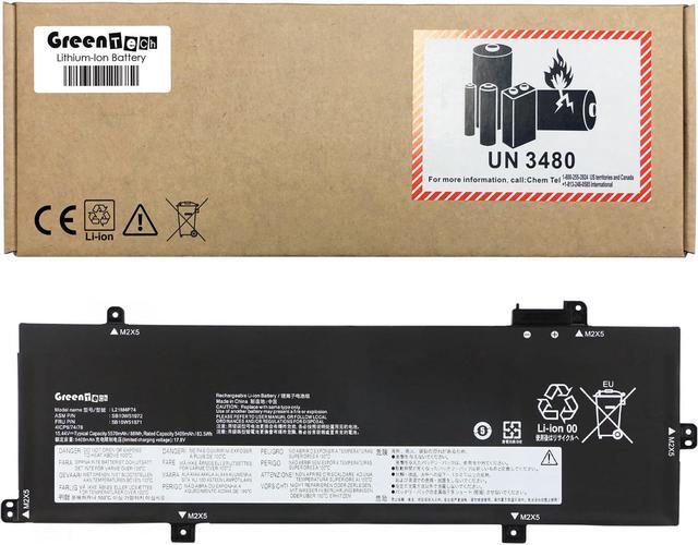 Main image of GREENTECH L21M4P74 5B10W51871 BATTERY FOR LENOVO THINKPAD P16S T16 GEN 1 GEN 2, THINKPAD T16 GEN 1 GEN 2 86WH L21D4P72 L21C4P72 5B10W51872 5B10W51873 5B11M90036 5B11M90037 5B11M90038 5B11M90039