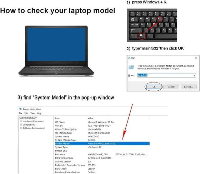 Alt view image 2 of 3 - GREENTECH 3V806 BATTERY FOR ALIENWARE 13 R2, ALIENWARE ECHO 13, ALIENWARE QHD, ALW13ED-1508, ALW13ED-1708, ALW13ED-1808 51WHR 3V806, 62N2T, 2VMGK, N1WM4