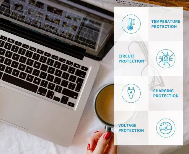 Alt view image 3 of 4 - GREENTECH AE03XL BATTERY FOR HP 240 250 255 G10, HP 14-EE 14-EM 14-EP 15-FC 15-FD 41WH N21969-005 N20951-171 HSTNN-AB1B