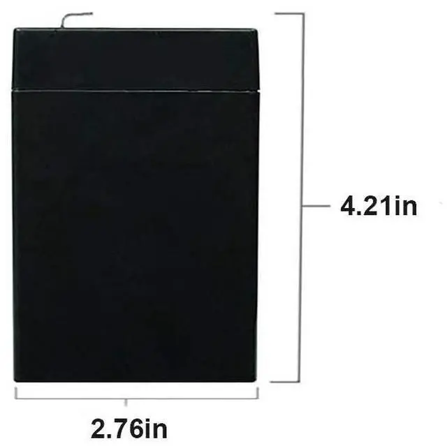 Alt view image 3 of 4 - GREENTECH COMPATIBLE APCRBCV211-12V5AH SLA BATTERY FOR APC BVN650M1, BVN650M1-CA, BW650U1 12V 5AH REPLACES APCRBCV211, Battery Cartridge #211, RBCV211