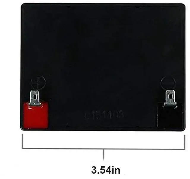 Alt view image 4 of 4 - GREENTECH COMPATIBLE APCRBCV211-12V5AH SLA BATTERY FOR APC BVN650M1, BVN650M1-CA, BW650U1 12V 5AH REPLACES APCRBCV211, Battery Cartridge #211, RBCV211