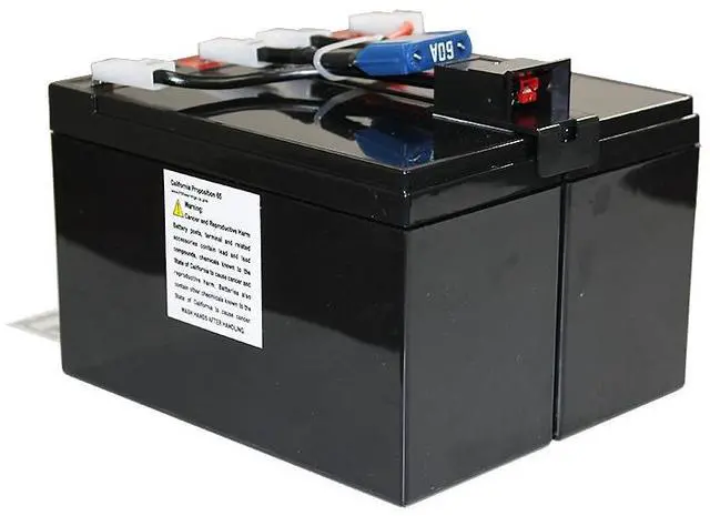 Alt view image 2 of 3 - GREENTECH COMPATIBLE RBC48 24V BATTERY FOR APC SMART-UPS SMT750C, SMT750CUS, SUA750US 24VDC Cartridge #48 RBC 48