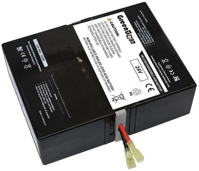 Main image of GREENTECH COMPATIBLE RB1280X2A 24VDC SLA BATTERY FOR INTELLIGENT LCD UPS Series CP1350AVRLCD CP1500AVRLCD CP1500AVRT