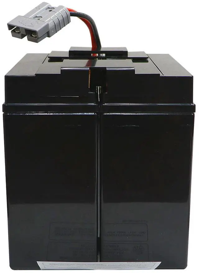 Alt view image 2 of 3 - GREENTECH COMPATIBLE RBC7 24V18AH SLA BATTERY FOR APC SMART-UPS SMT1500C, SMT1500CNC, SMT1500CUS, SMT1500X93, SUA1000XLI 24V 18AH REPLACES RBC7 Battery Cartridge #7 SLA7 RBC 7