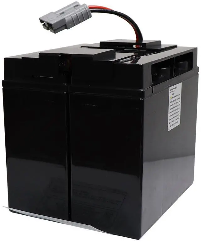 Alt view image 3 of 3 - GREENTECH COMPATIBLE RBC7 24V18AH SLA BATTERY FOR APC SMART-UPS SMT1500C, SMT1500CNC, SMT1500CUS, SMT1500X93, SUA1000XLI 24V 18AH REPLACES RBC7 Battery Cartridge #7 SLA7 RBC 7