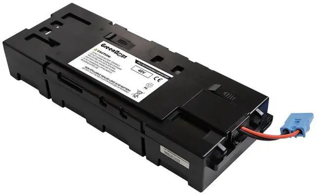Alt view image 2 of 4 - GREENTECH COMPATIBLE APCRBC115 48VDC BATTERY FOR APC SMART-UPS SMX48RMBP2U SMX48RMBP2US SMX1500RM2UC SMX1500RM2UCNC SMX1500RM2UCUS SMX1500RM2UCNCUS REPLACES APCRBC115 RBC115 BATTERY CARTRIDGE 115