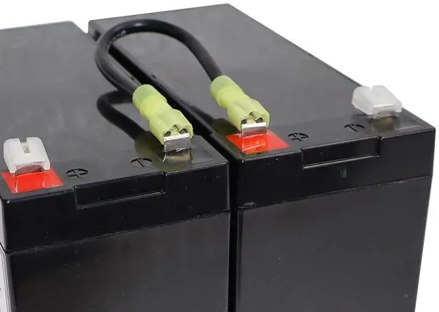 Alt view image 4 of 4 - GREENTECH COMPATIBLE APCRBC177-24V9AH SLA BATTERY FOR APC BVX2200LI, BX2000M, BX2200MI, BX2200MI-FR 24V 9AH REPLACES APCBC177 RBC177 Battery Cartridge #177