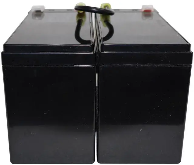 Alt view image 2 of 5 - GREENTECH COMPATIBLE APCRBC113-24V SLA BATTERY FOR APC BR1100CI, BX1100CI, BX1400U, SMC2000I2U-BR, SX31K1CI 24V 7AH REPLACES APCRBC113 RBC113 Battery Cartridge #113