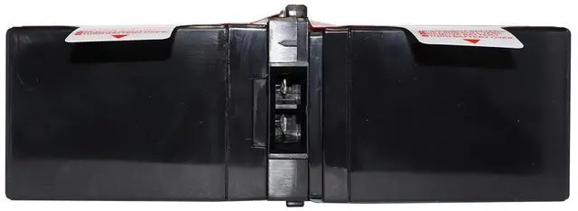 Alt view image 3 of 4 - GREENTECH COMPATIBLE APCRBC165-24V SLA BATTERY FOR APC Back-UPS Pro BR1300MI, Back UPS Pro 1300, Back UPS Pro BR 1300VA 24V 7AH REPLACES RBC165 Battery Cartridge #165 APCRBC165