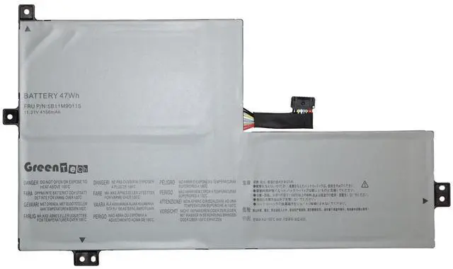 Alt view image 2 of 5 - GREENTECH L24X3PG2 5B11Q37253 BATTERY FOR LENOVO 500E CHROMEBOOK GEN 4S 83L4 83L5 83N8 83N9 11.31V 47WH L24D3PG2 L24M3PG2 L24B3PG2 SB11Q37252 5B11Q37248 5B11Q37250 5B11M90115