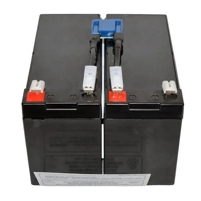 Alt view image 3 of 4 - GREENTECH COMPATIBLE RB1270X2E SLA BATTERY FOR CYBERPOWER UPS M550L - 24VDC (12V, 7AH X2)