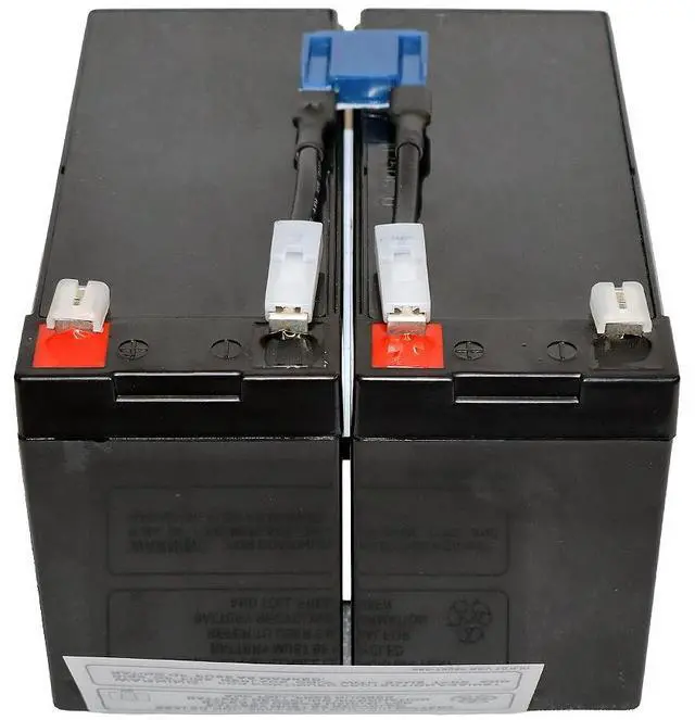 Alt view image 2 of 4 - GREENTECH COMPATIBLE RB1270X2D SLA BATTERY FOR CYBERPOWER PFC SINEWAVE OR750PFCLCD UPS - 24VDC (12V, 7AH X2)