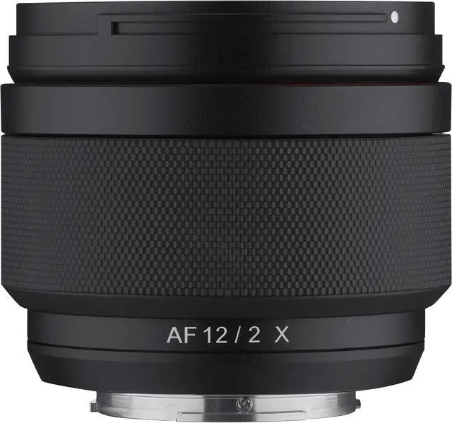 Alt view image 2 of 4 - Rokinon AF 12mm F2.0 Auto Focus APS-C Lens for Fuji X (IO12AF-FX)