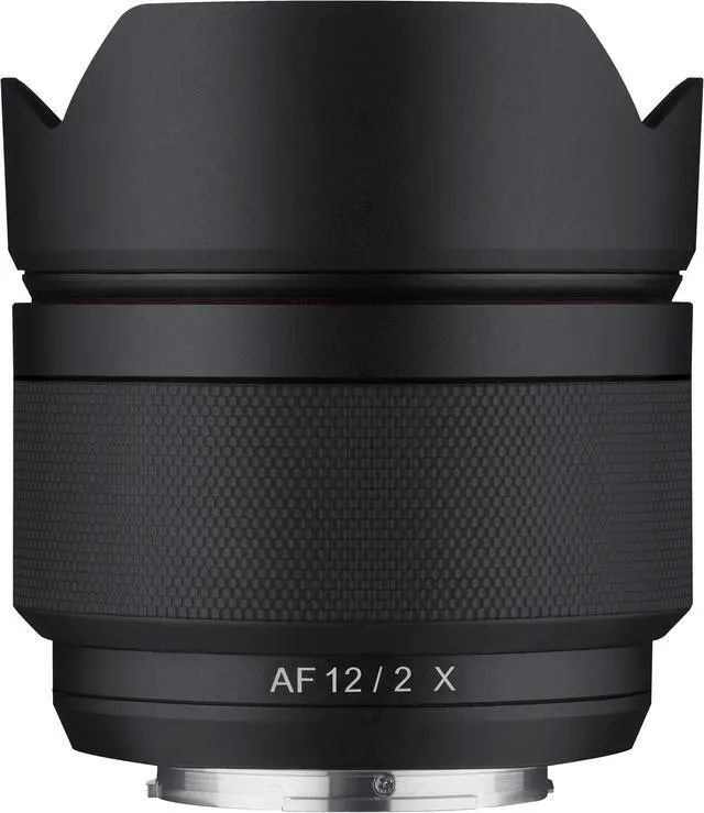 Main image of Rokinon AF 12mm F2.0 Auto Focus APS-C Lens for Fuji X (IO12AF-FX)