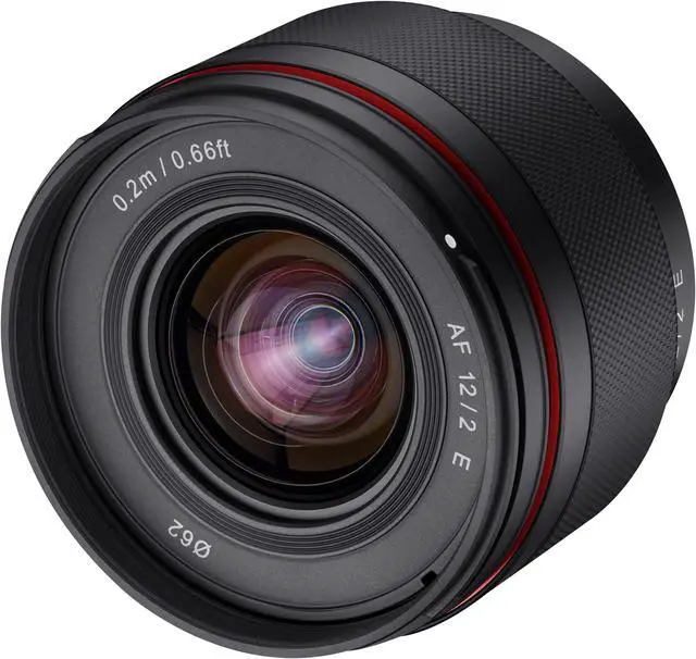 Alt view image 4 of 5 - Rokinon 12mm f/2.0 Ultra Wide Angle AF Lens for Sony E #IO12AF-E