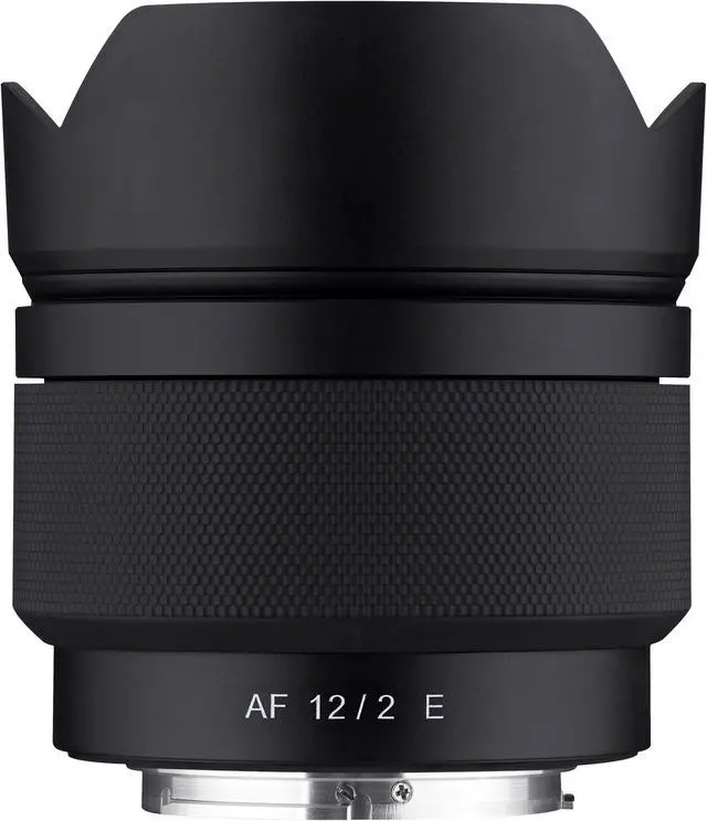 Main image of Rokinon 12mm f/2.0 Ultra Wide Angle AF Lens for Sony E #IO12AF-E