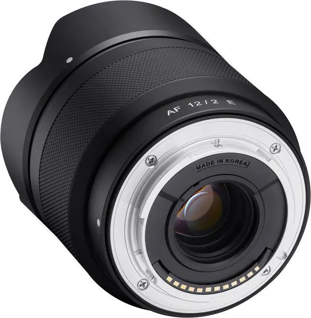 Alt view image 5 of 5 - Rokinon 12mm f/2.0 Ultra Wide Angle AF Lens for Sony E #IO12AF-E