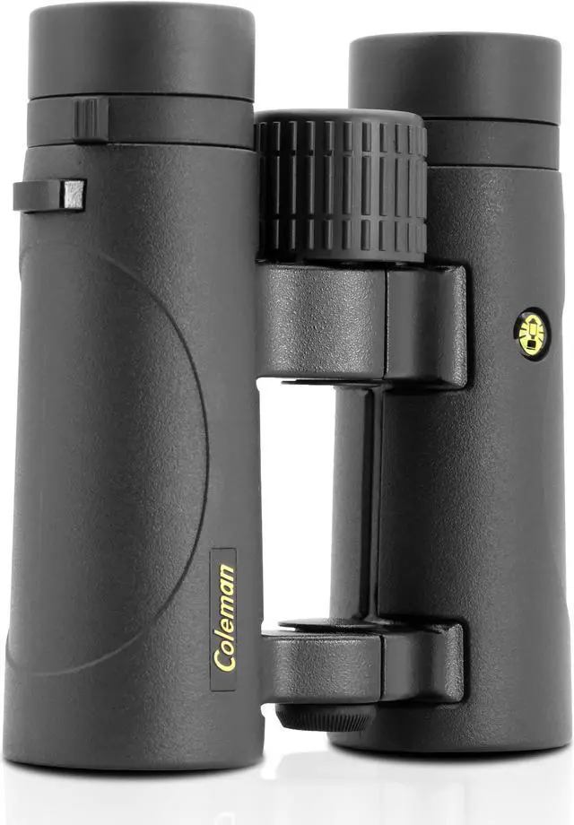 Alt view image 5 of 6 - Coleman 10x34 HD Phase Coated Open Bridge Roof Porro Prism Binoculars