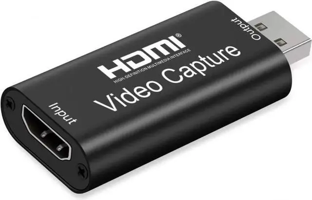 Main image of HDMI USB Audio Video Capture Cards, HDMI to USB Game Capture Card,Full HD 1080P Recording, Easily Connect DSLR, Camcorder, or Action Cam to PC or Mac for High Definition Acquisition, Live Broadcasting