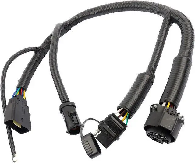 Alt view image 5 of 6 - CARROFIX OE 5L3Z13A576BA Wiring Assembly - Trailer Brake Control Harness 7 Pin Connector for Ford F-150, Lincoln Mark LT