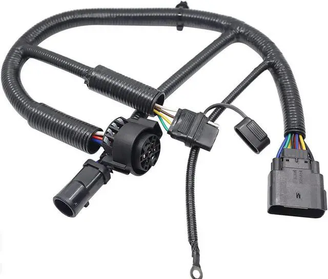 Main image of CARROFIX OE 5L3Z13A576BA Wiring Assembly - Trailer Brake Control Harness 7 Pin Connector for Ford F-150, Lincoln Mark LT
