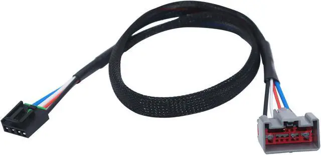 Main image of CARROFIX Plug-in Wiring Adapter Trailer Brake Controller Harness Compatible with 2009-2021 Ford, F-150, 2017-2022 F-250 350 450 550 Super Duty
