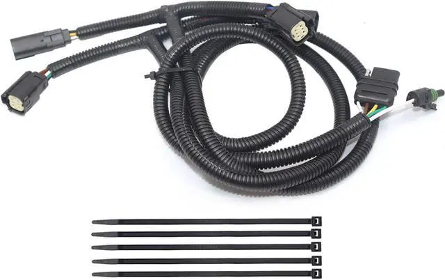 Main image of Custom Fit Blade Quick Connect Wiring Harness Adapter for LED Tailgate Light Bar