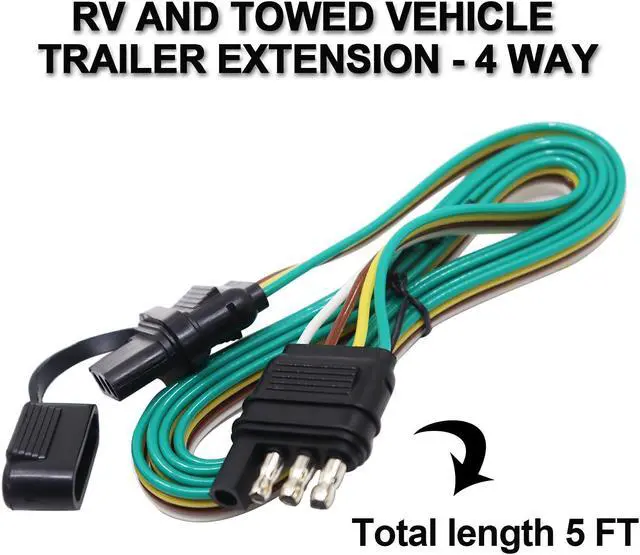 Alt view image 7 of 7 - CARROFIX Custom Fit Towed Vehicle RV Wiring Harness for Flat Towing 2007-2018 Jeep Wrangler JK - 58903 Taillight Wiring Harness Kit